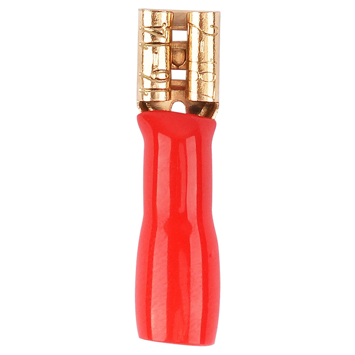 16AWG Gold Plated Block Terminal, Red (PTDX-16 RED) Audiopipe