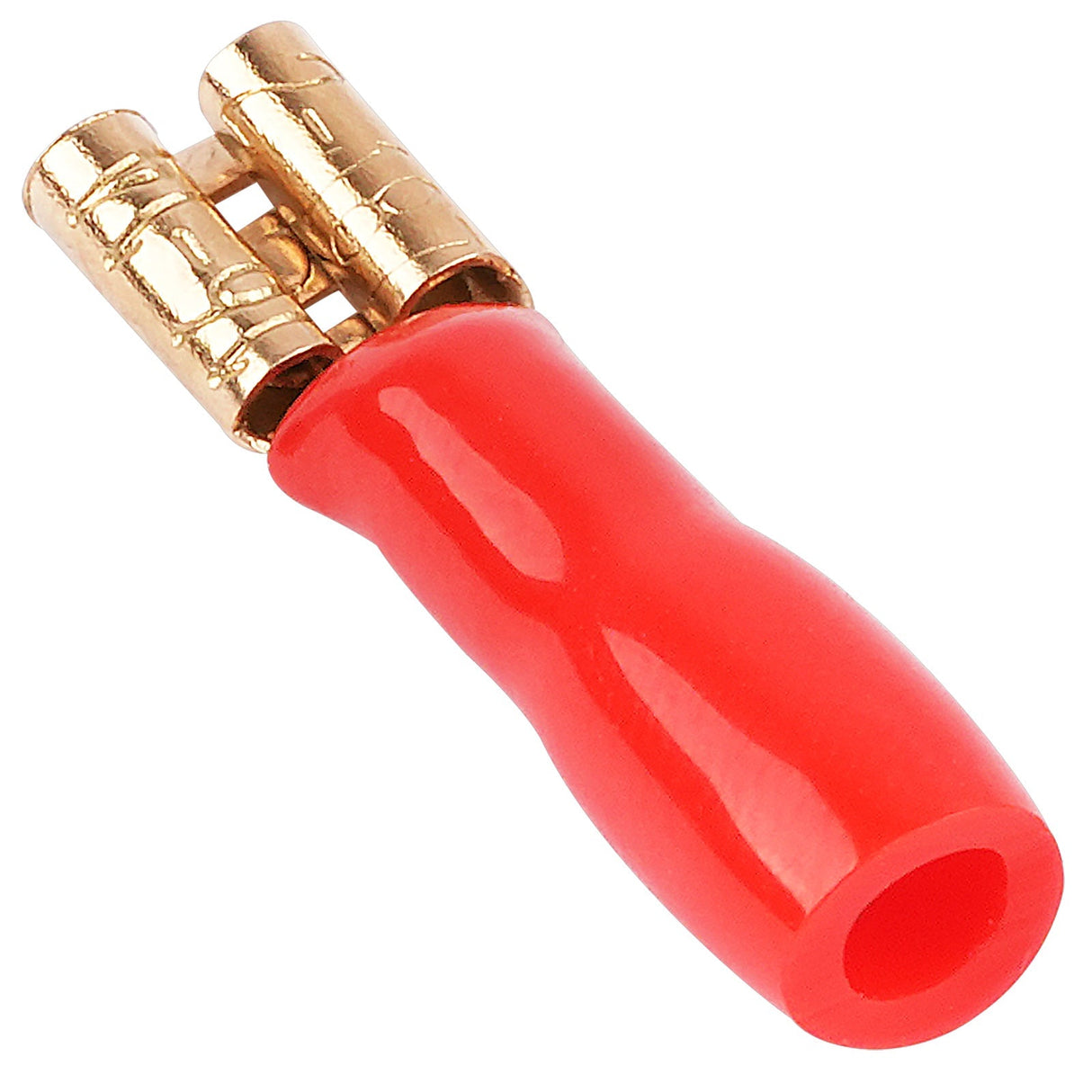 16AWG Gold Plated Block Terminal, Red (PTDX-16 RED) Audiopipe