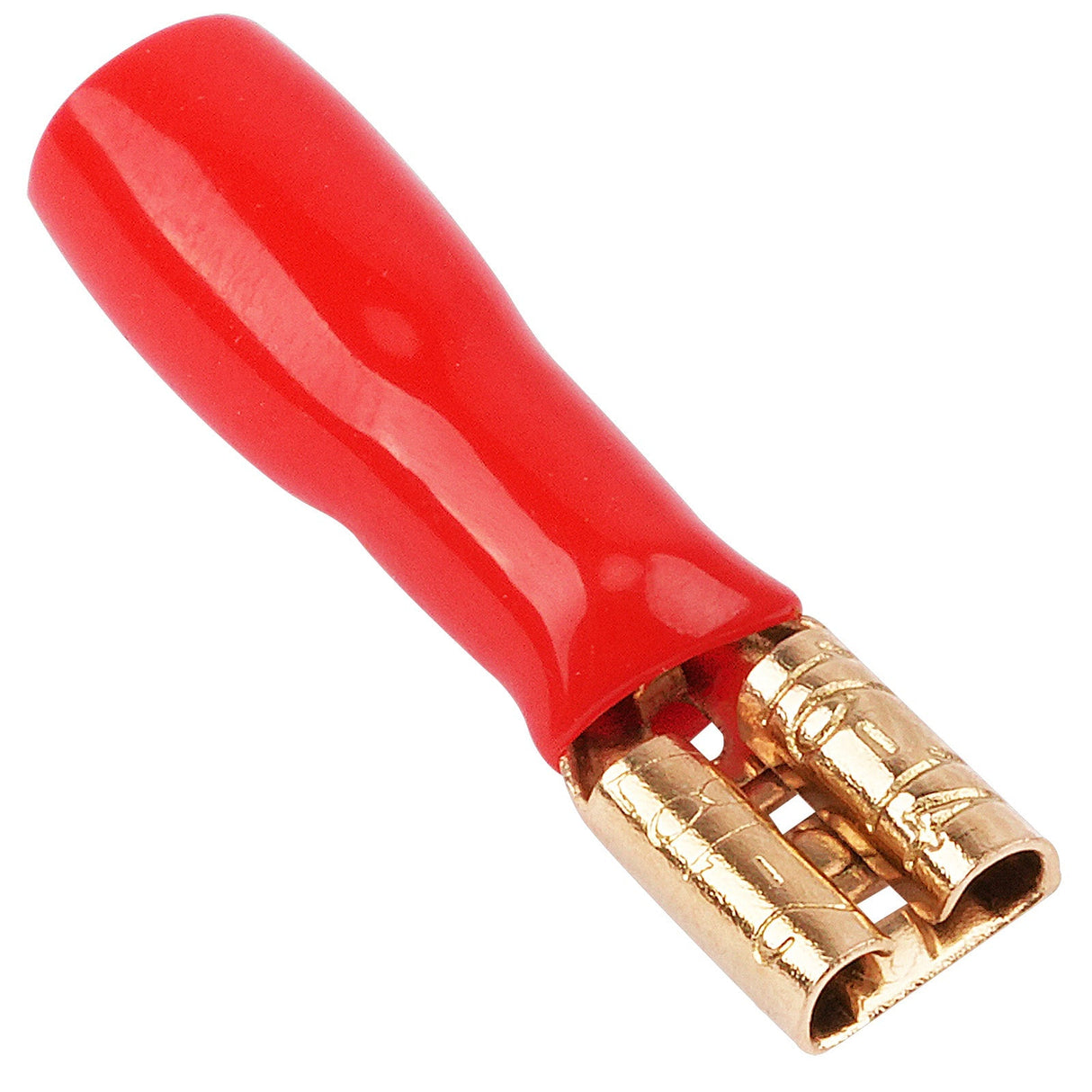 16AWG Gold Plated Block Terminal, Red (PTDX-16 RED) Audiopipe