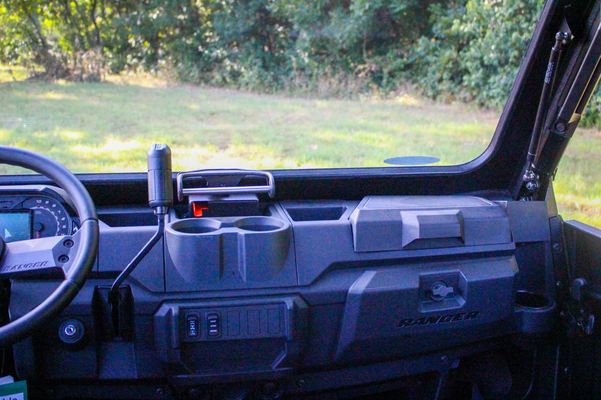 Tip Out Windshield 2020-2026 Polaris Ranger Crew 1000 Fortress Pro