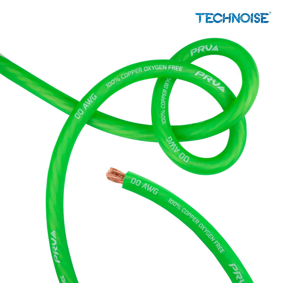 PRV PW00AWG-NEON GREEN 25ft Roll PRV Audio