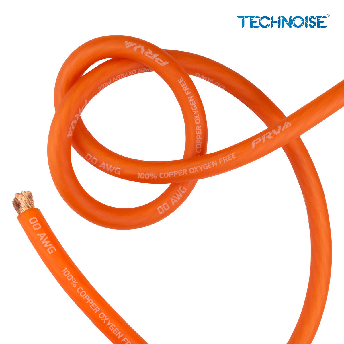 PRV PW00AWG-ORANGE 25ft Roll PRV Audio