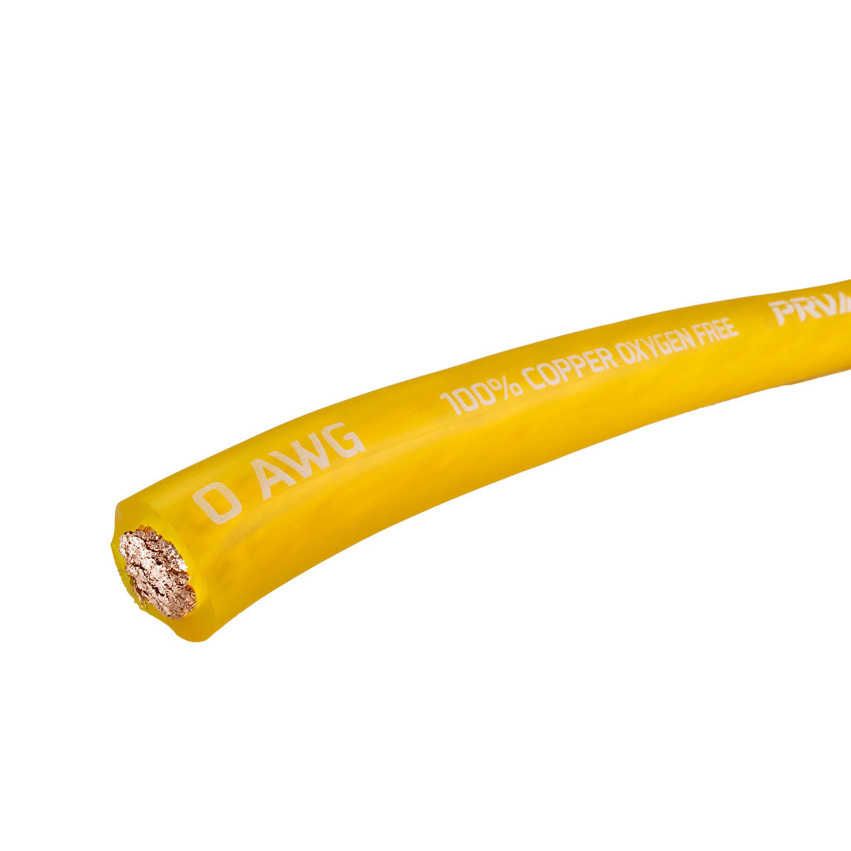 PRV PW0AWG-AMBER GOLD 50ft Roll PRV Audio