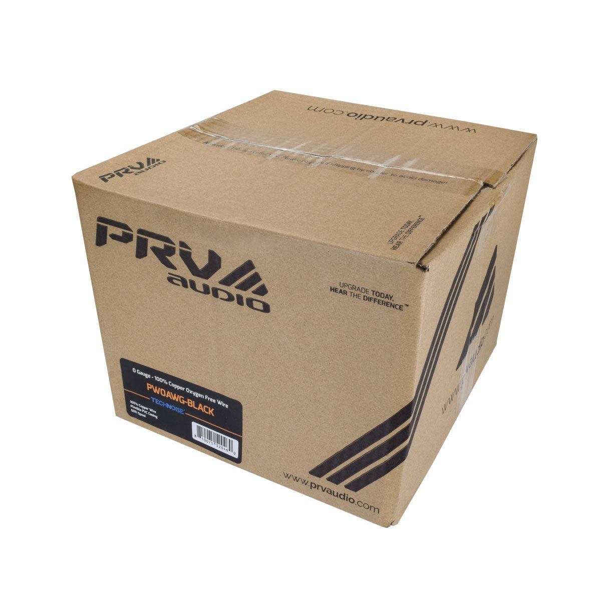 PRV PW0AWG-BLACK 50ft Roll PRV Audio