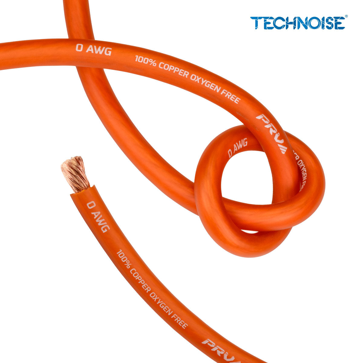 PW0AWG-ORANGE 50ft Roll PRV