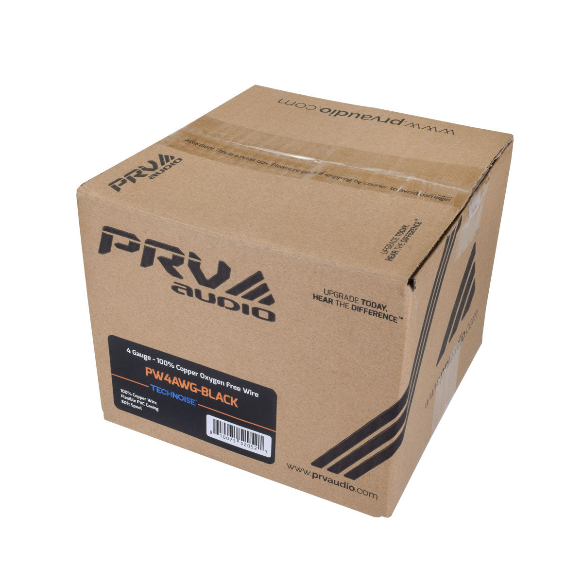 PRV PW4AWG-BLACK 50ft Roll PRV Audio