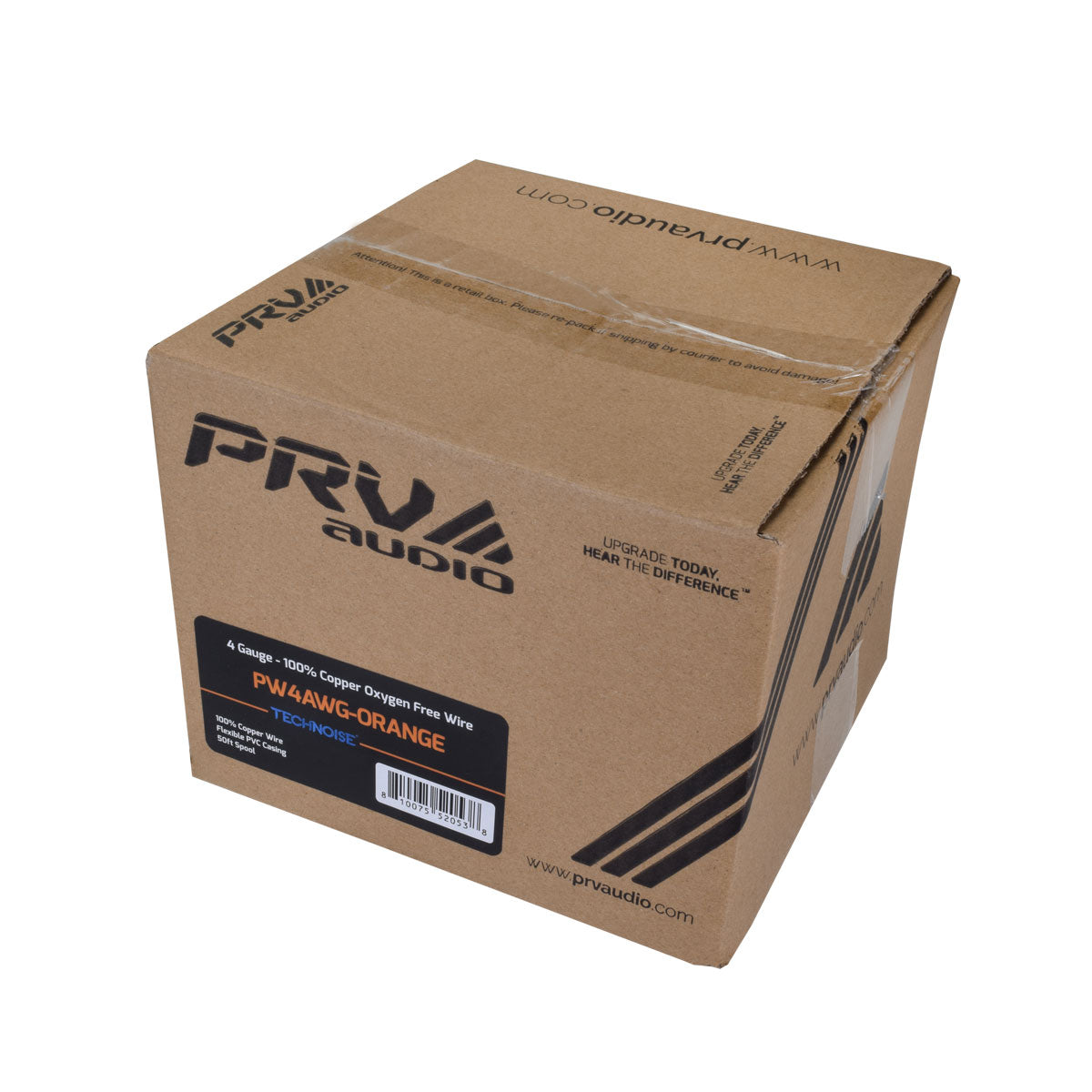 PRV PW4AWG-ORANGE 50ft Roll PRV Audio