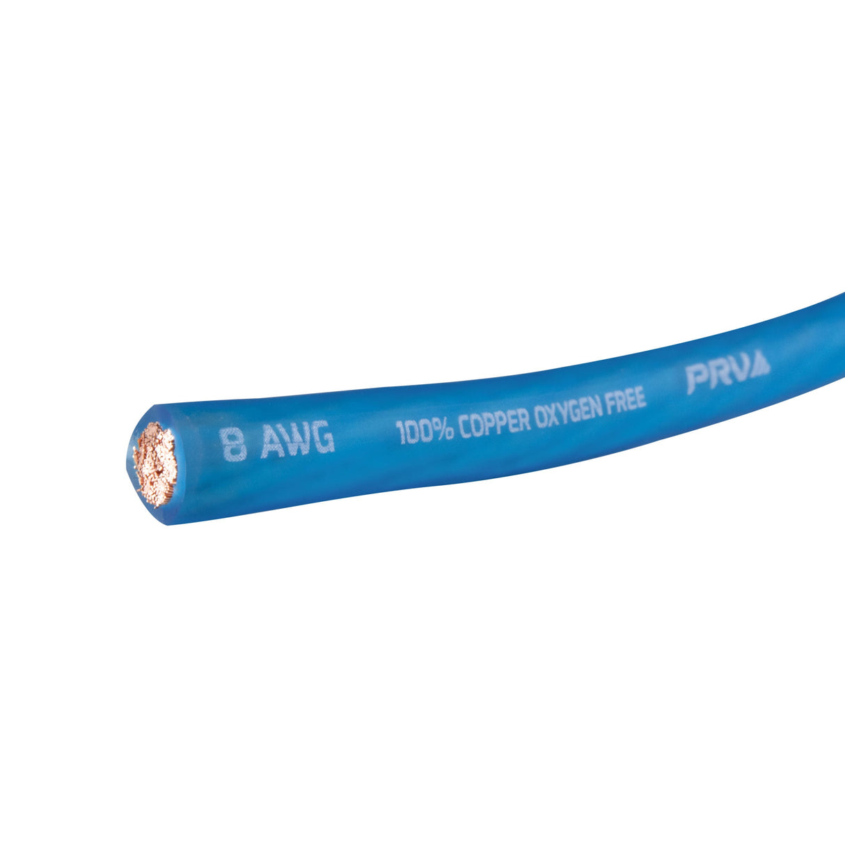 PRV PW8AWG-ELECTRIC BLUE 100ft Roll PRV Audio