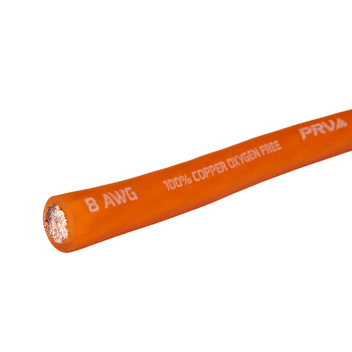 PRV PW8AWG-ORANGE 100ft Roll PRV Audio
