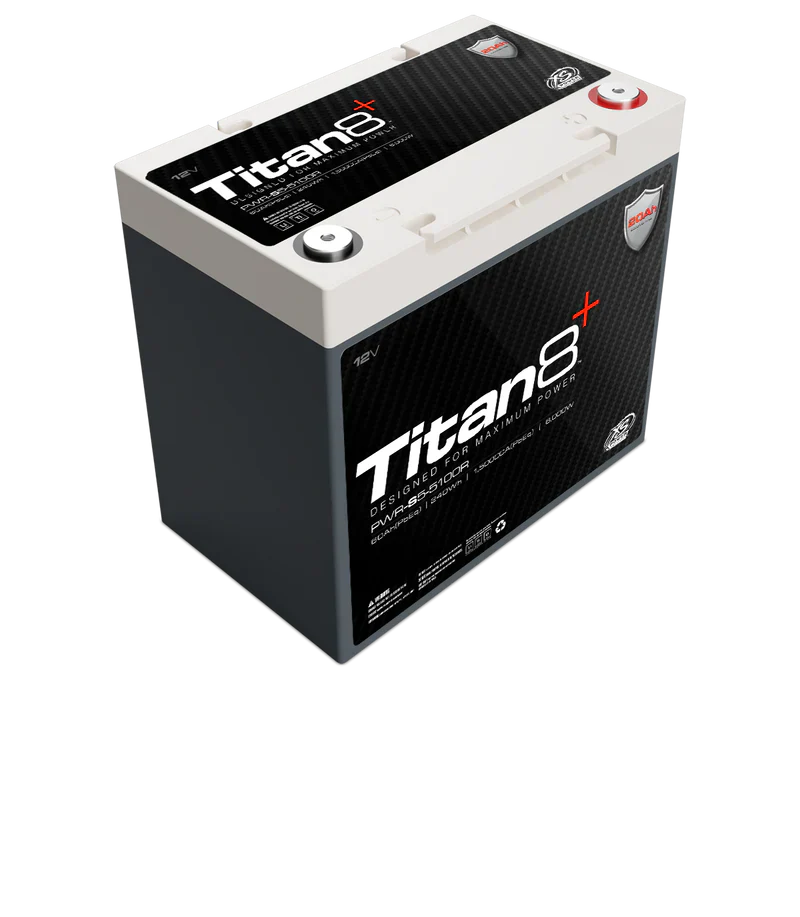 XS Power PWR-S5-5100R 12V Lithium Car Audio Battery XS Power