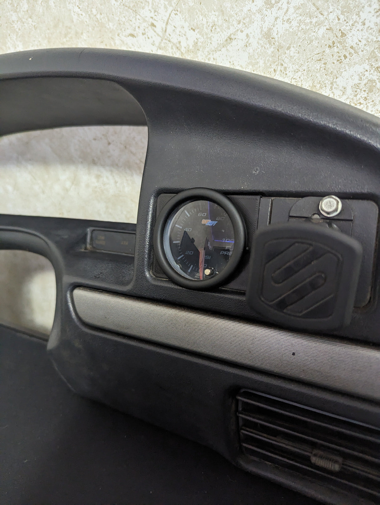 Diesels & Dirtbags OBS Ford Dash 52mm Gauge Bezel - 1992-1997 Ford F-Series Diesels and Dirtbags