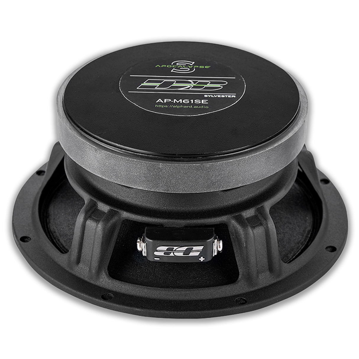 Pair of Deaf Bonce Apocalypse 6.5" Midrange Speakers 130W RMS 4-Ohm AP-M61SE