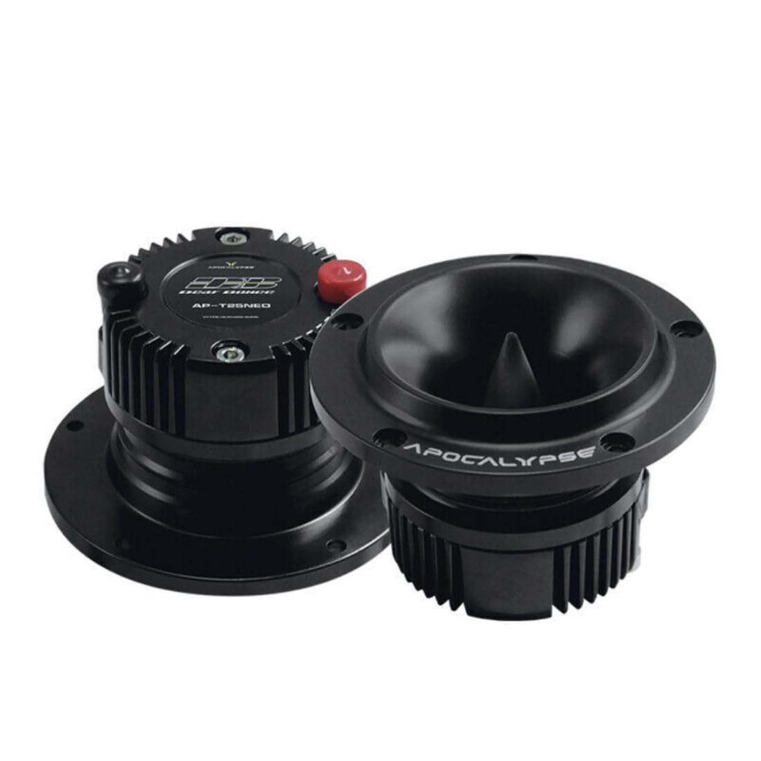 Deaf Bonce Apocalypse AP-T25 NEO V2 200W 4-Ohm Neodymium Bullet Tweeters
