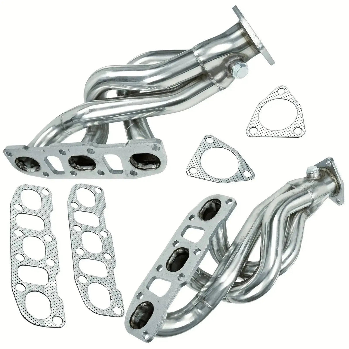 Exhaust Headers for 2003-2006 Infiniti G35 & Nissan 350Z Z33 V6 3.5L VQ35DE Flashark