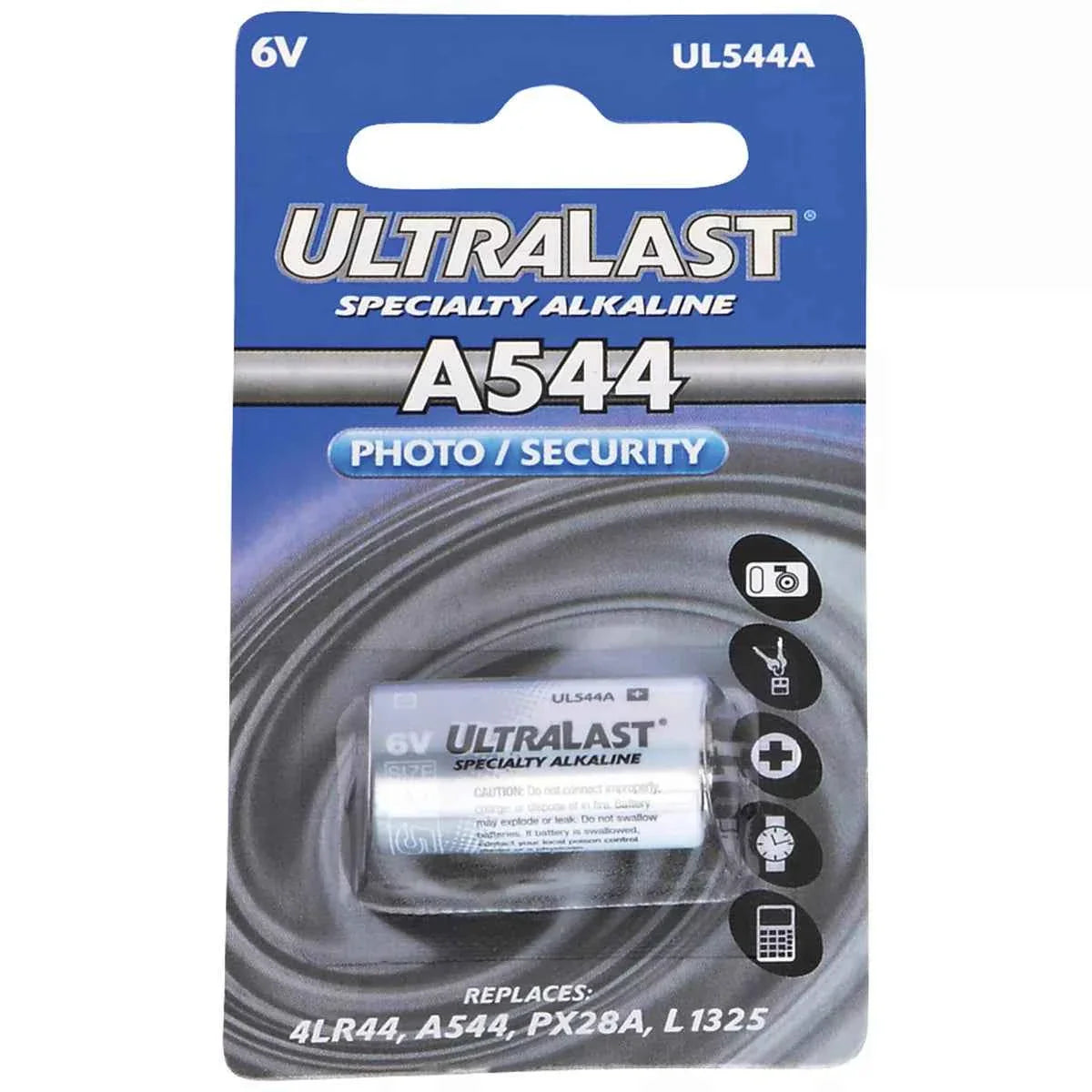 Ultralast UL544A Alkaline Photo/Security Battery UltraLast