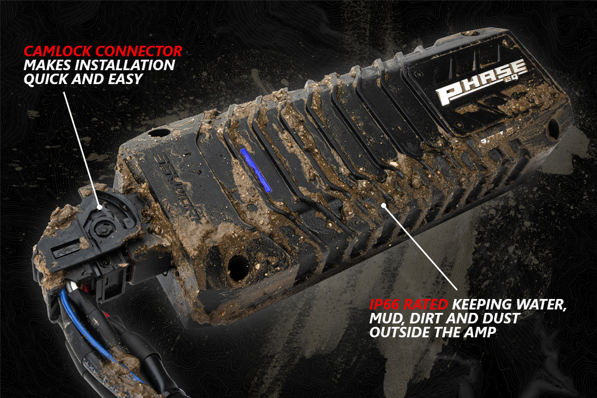 2014-2023 Polaris RZR V-Spec 5-Speaker Plug-&-Play Kit for Ride Command SSV Works