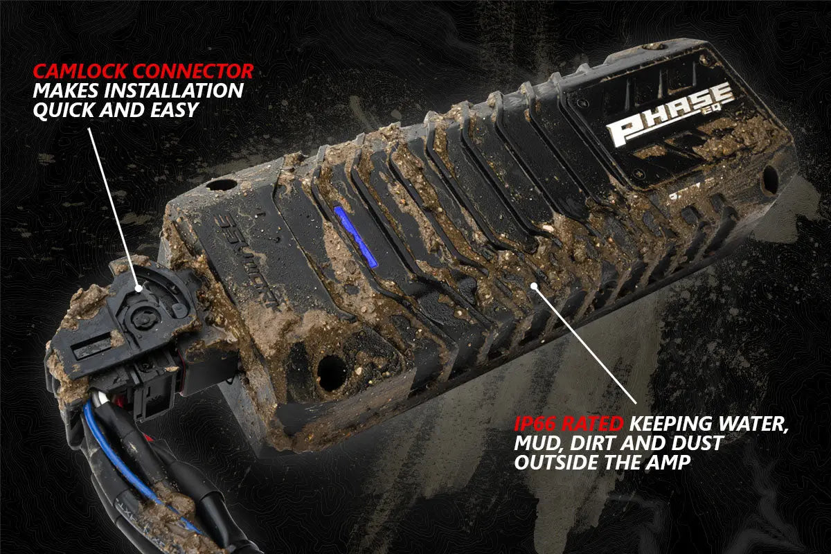 2014-2023 Polaris RZR A-Spec SSV 5-Speaker Plug-&-Play System for Ride Command SSV Works