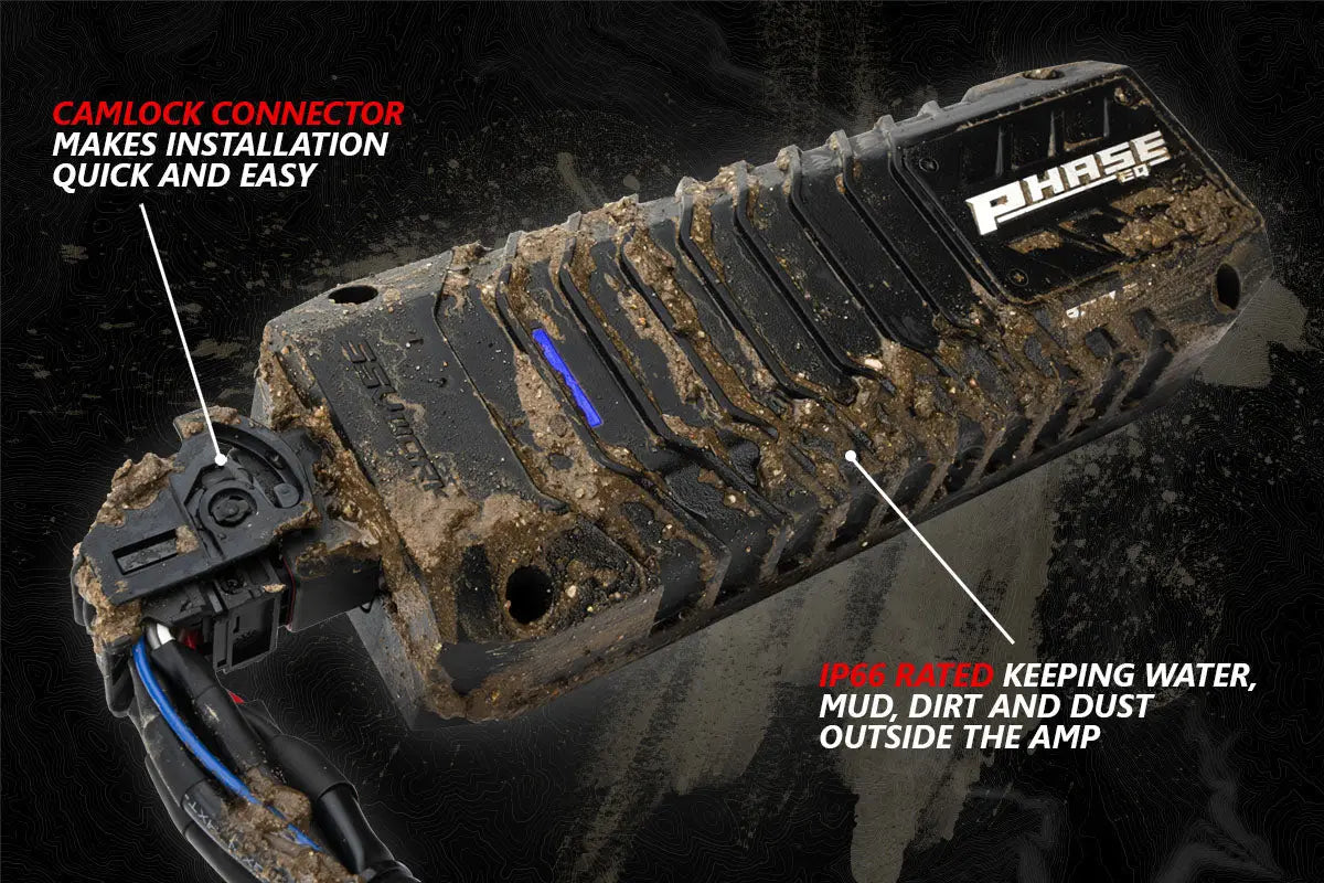 2014-2023 Polaris RZR V-Spec 3-Speaker Plug-&-Play Kit with JVC SSV Works