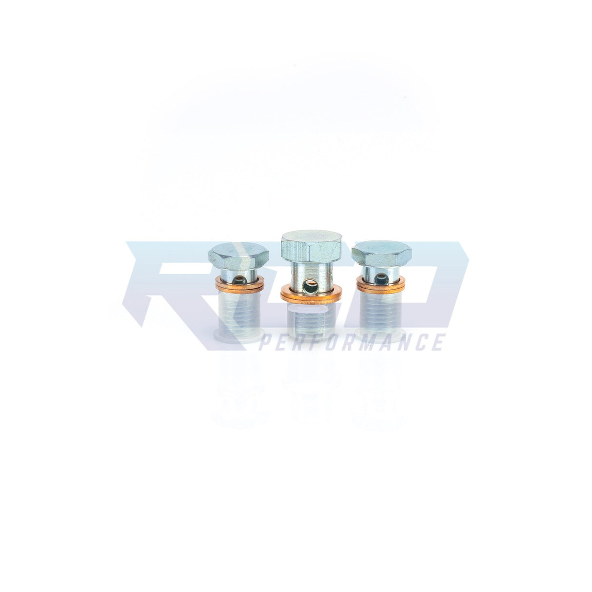RCD 08-10 6.4L High Flow Banjo Bolt Kit.