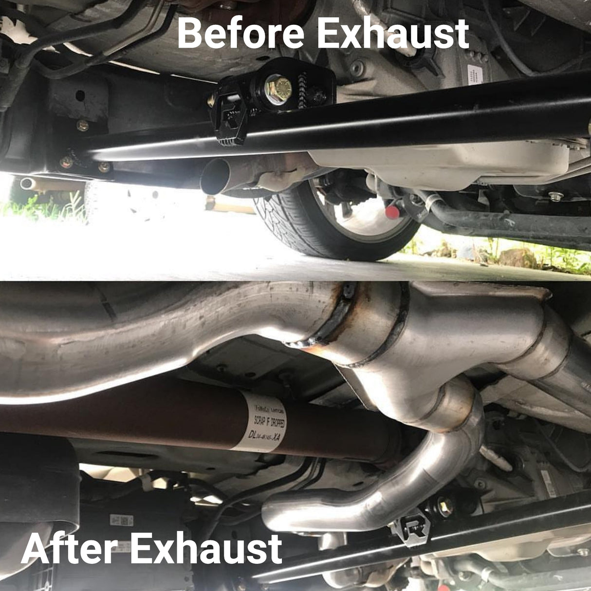 2009-2014 Ford F150 Raised Transmission Crossmember Lowered or Bagged All Cabs