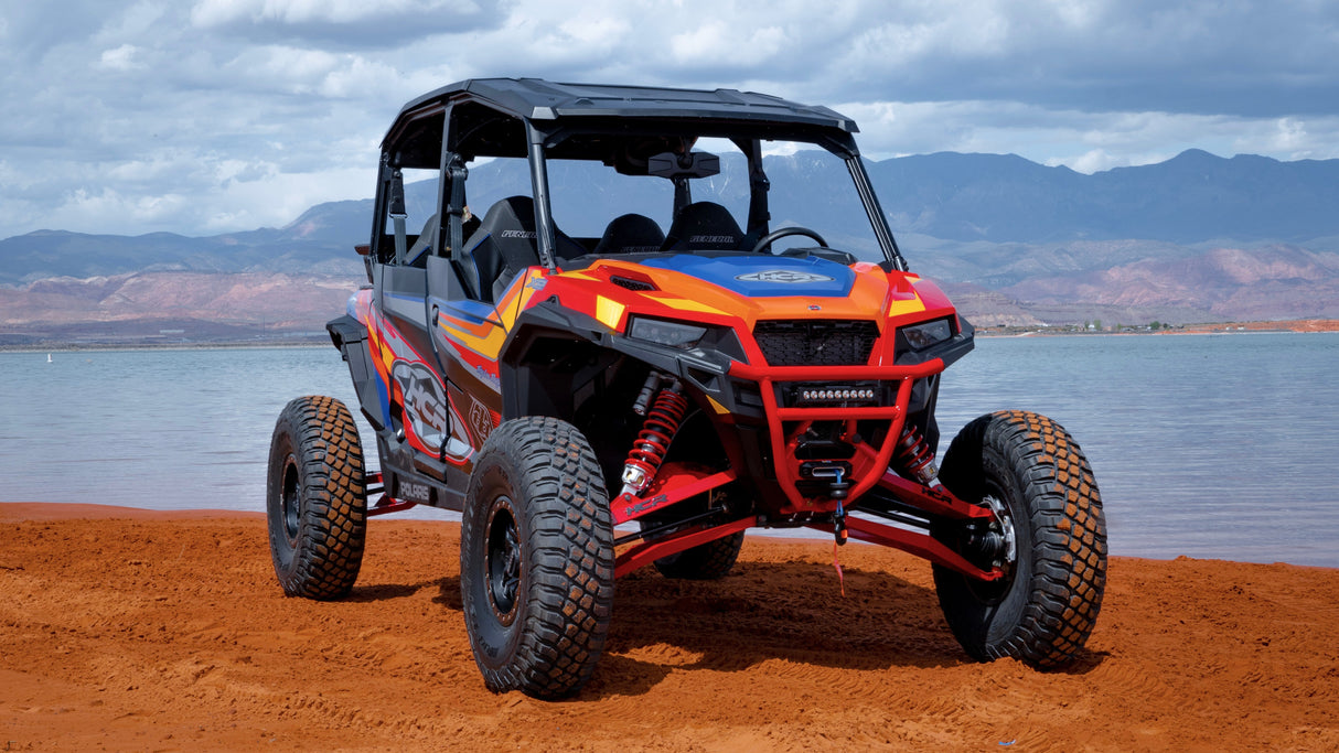 HCR Racing Long-Travel Suspension Kit for Polaris General XP 1000 HCR Racing