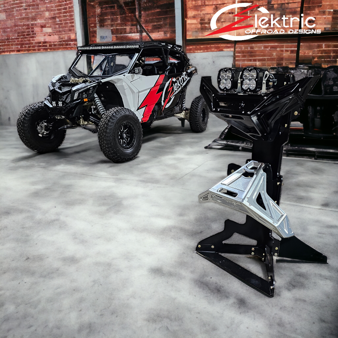 Elektric Offroad Designs Bumper Display Stand www.elektricoffroad.com