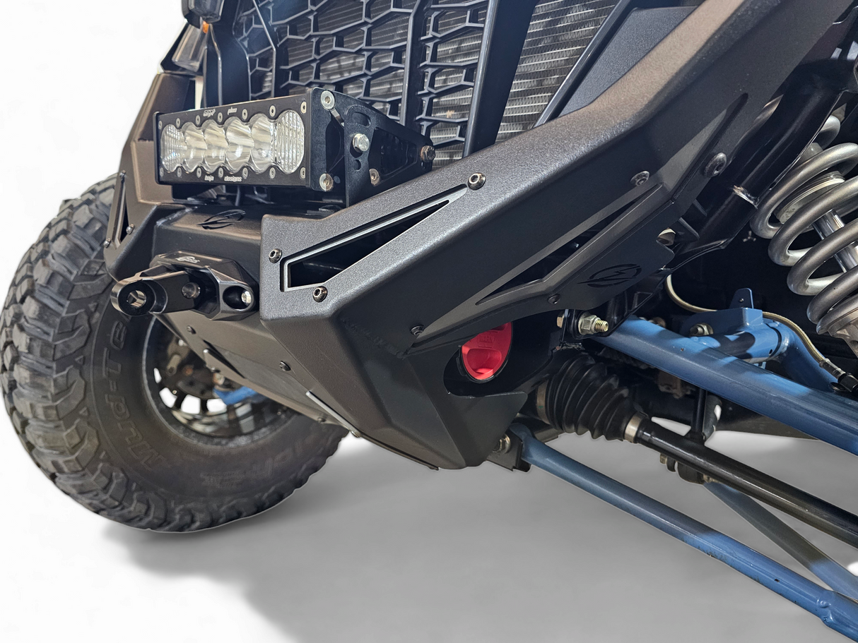 Elektric Offroad Designs UTV Winch Fairlead and Hook (Black) www.elektricoffroad.com