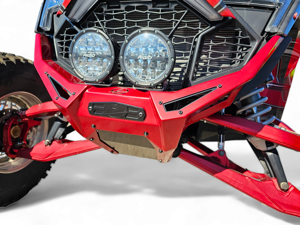 Elektric Offroad Designs UTV Winch Fairlead Cover Plate | Black www.elektricoffroad.com