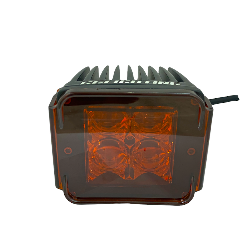 LED Pod Lens Colored Cover GGLighting