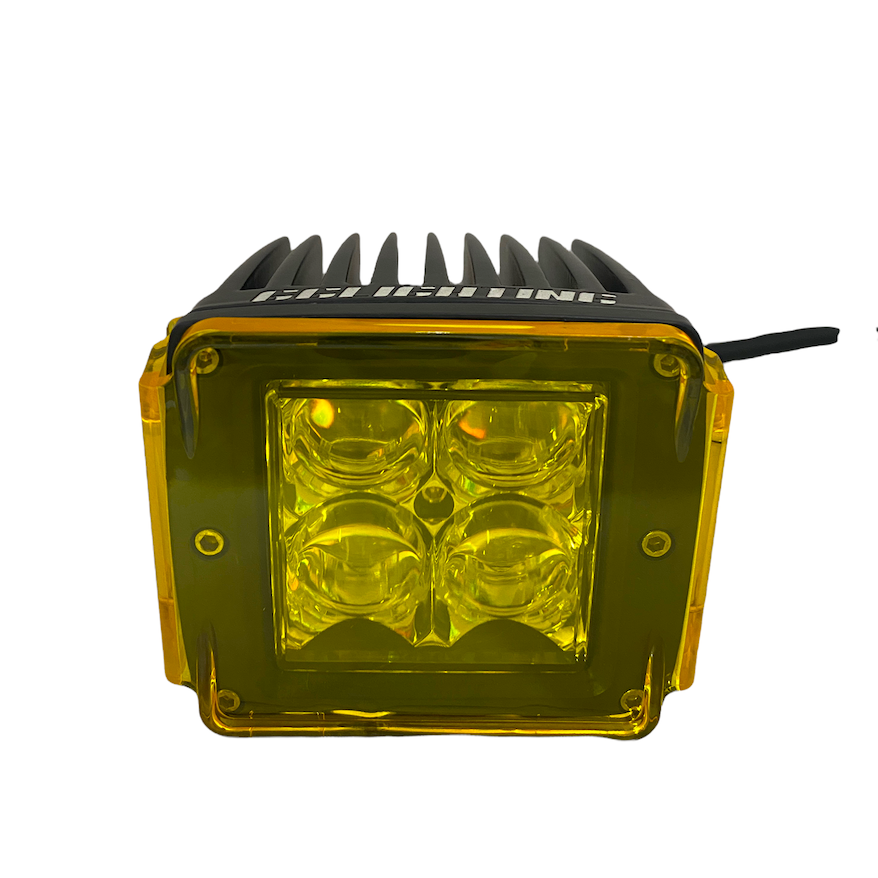 LED Pod Lens Colored Cover GGLighting