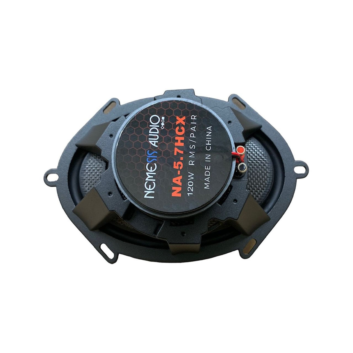 Nemesis Audio NA-5.7HCX 5x7" 120W 2-Way Coaxial Speakers 4-Ohm (Pair) Nemesis Audio