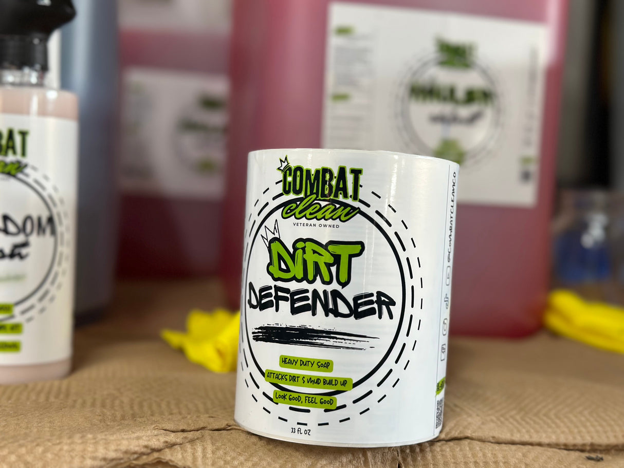 Dirt Defender (Offroad Soap) Combat Clean