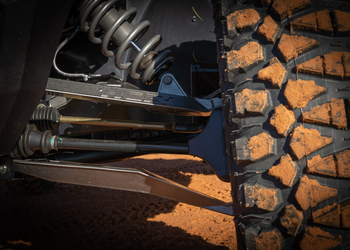Polaris General OEM Width Forward offset A-arms +2.5" HCR racing