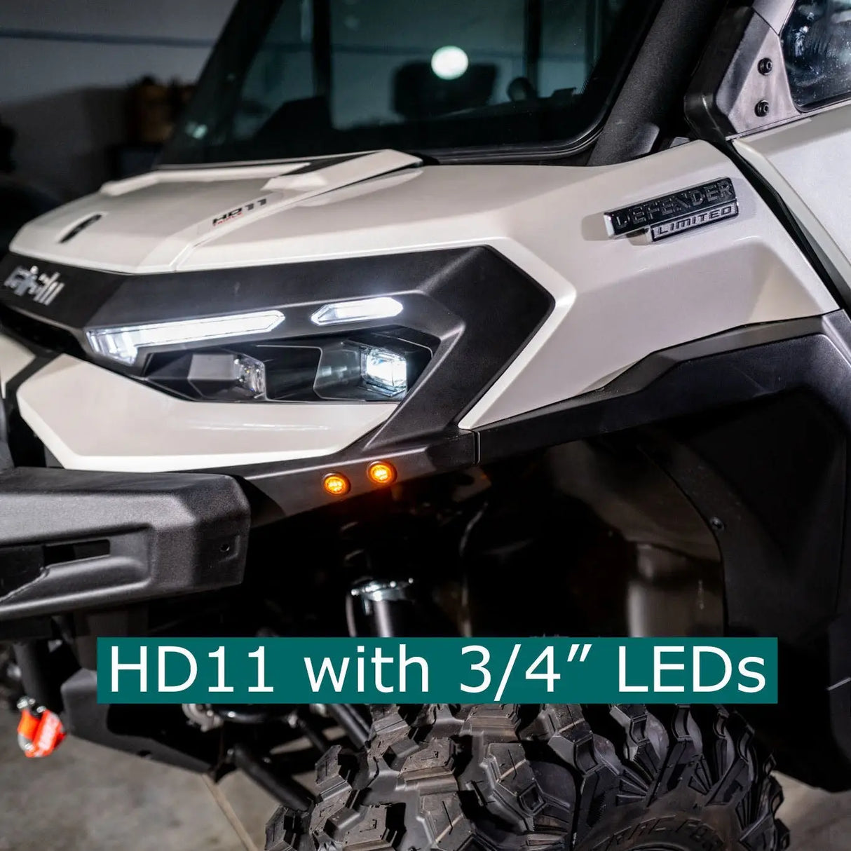 2026 Can-Am Defender HD11 Complete Turn Signal Kit Bundle Corbin Custom Works LLC