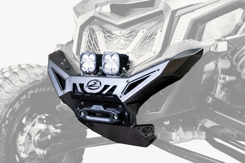2017-2026 Can Am X3 Maverick Volt Series Winch Front Bumper www.elektricoffroad.com