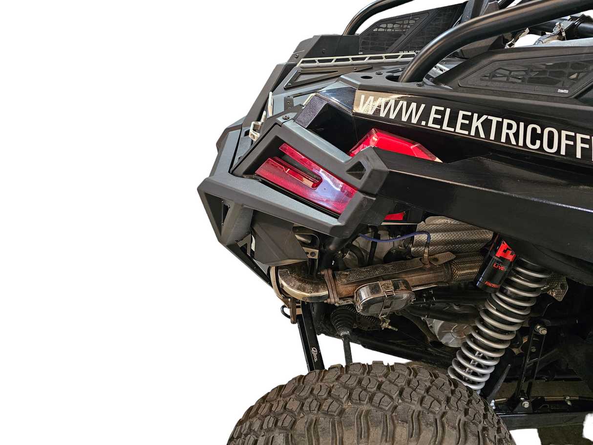 2020-2025 Polaris RZR Pro XP/Turbo R/Pro S Volt Series Rear Bumper www.elektricoffroad.com