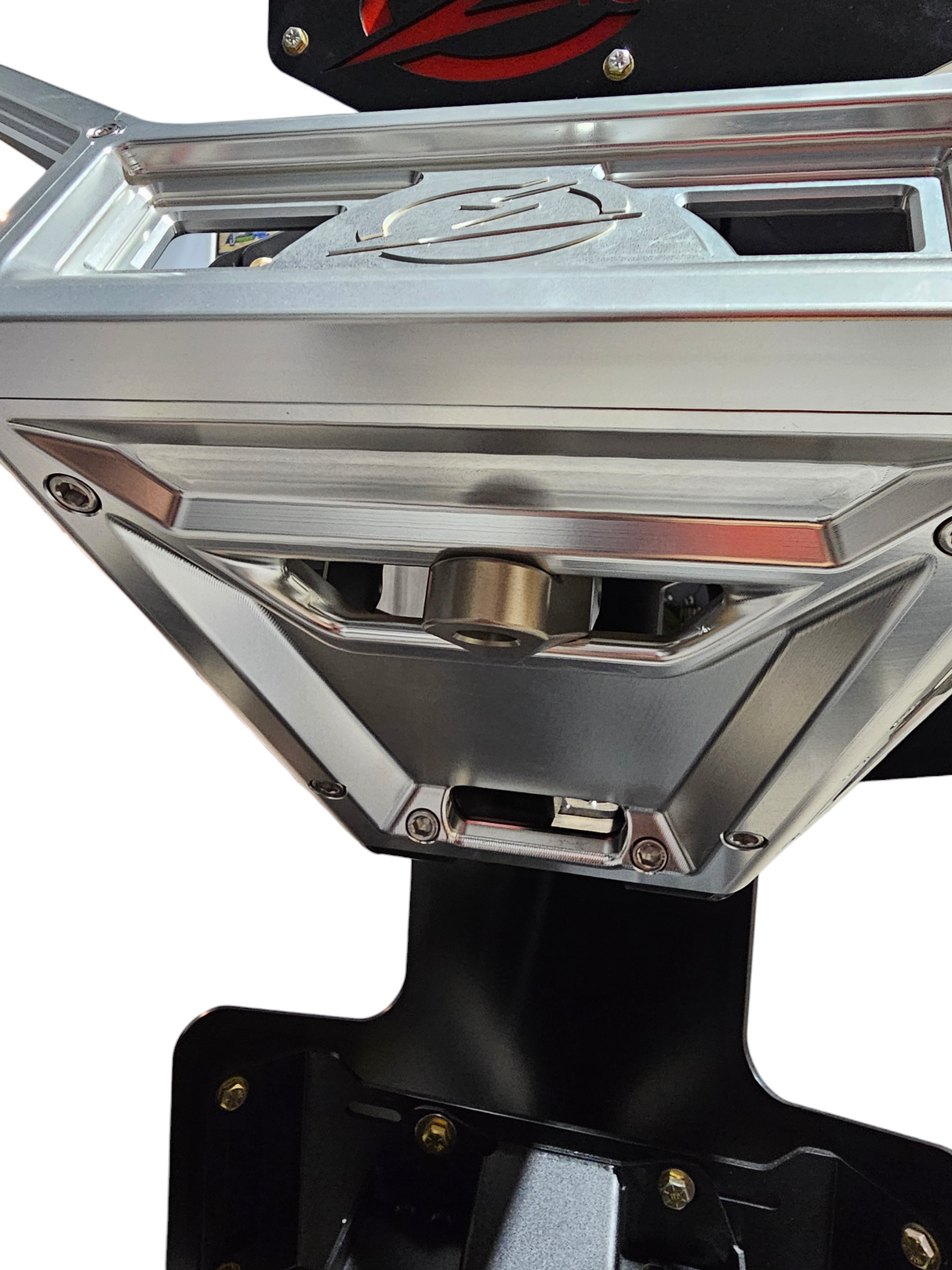 Winch Hook For EOD Billet and Amp Series Bumpers Anodized Gun Metal Finish www.elektricoffroad.com
