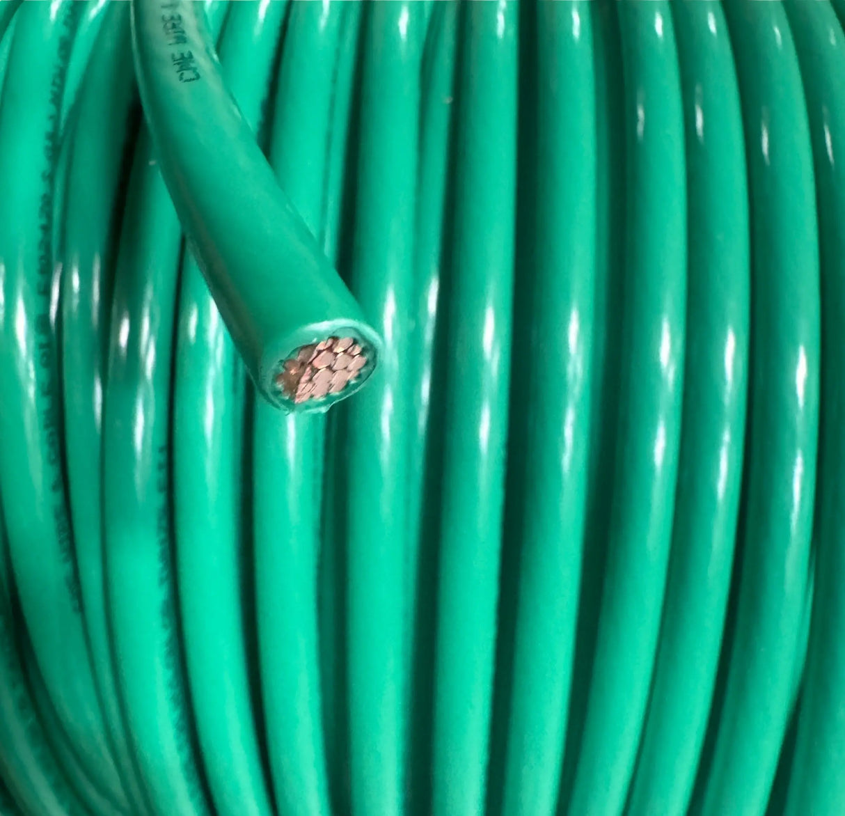 2 AWG THHN/THWN-2 Wire (BY THE FOOT) AC DC WIRE & SUPPLY