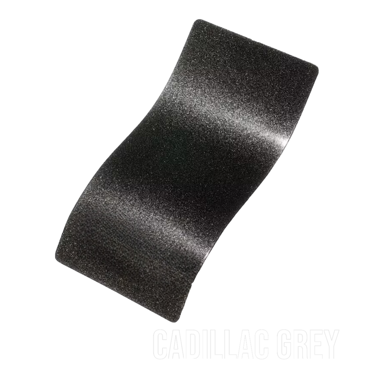 Cadillac Grey Powder Coat