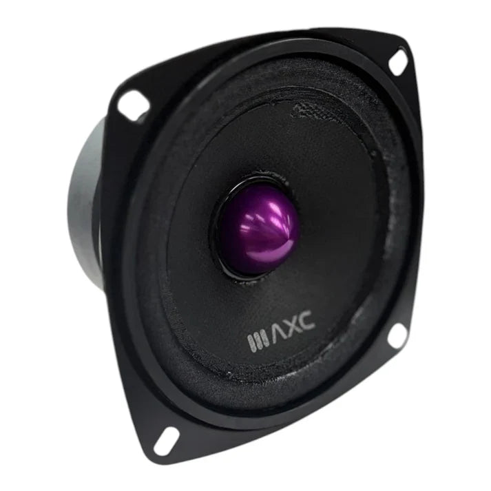 Audio Xtreme Code AXC-ZRO4 | 4" 100W RMS Midrange Speaker (Single) Audio Xtreme Code
