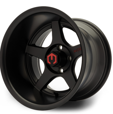 MODZ® Maverick 14X10 | -50 Offset Matte Black