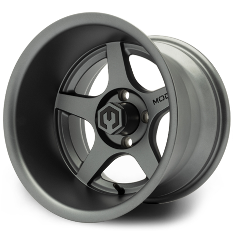 MODZ® Maverick 14X10 Matte Gunmetal