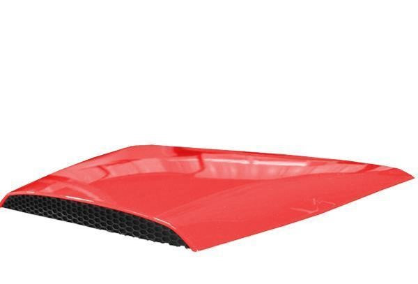 Madjax Red Alpha Series Hood Scoop for Club Car Precedent