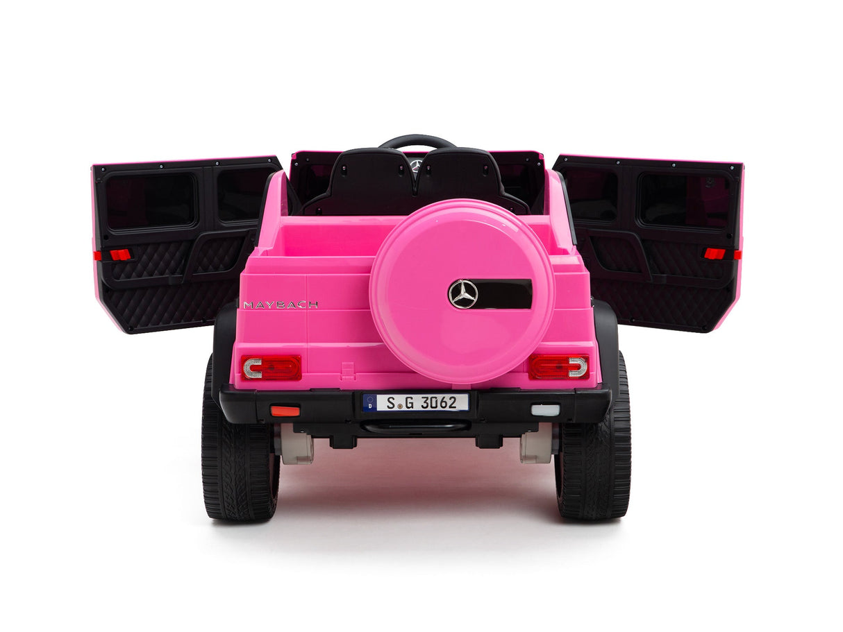 Mercedes G Wagon AMG G55 G63 Electric Ride On Car For Children W/Magic Cars® Wireless Parental Control