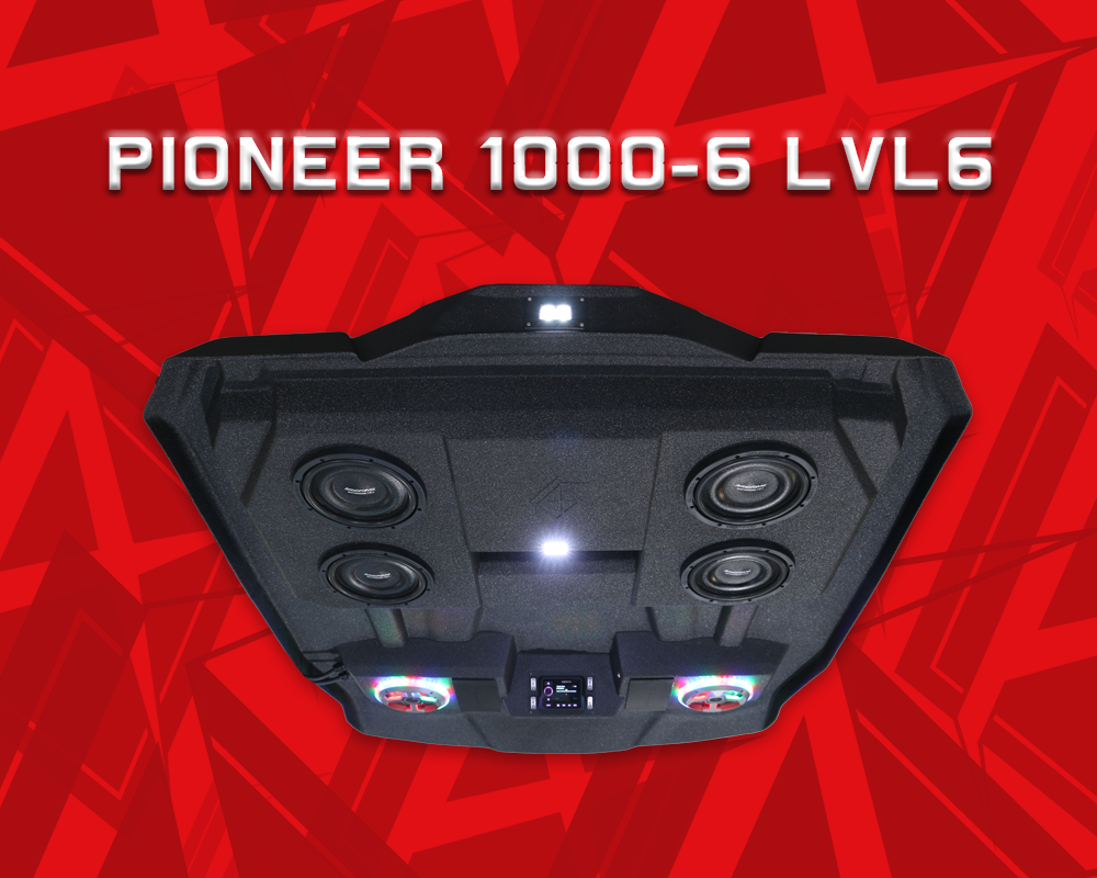 2016+ Honda Pioneer 1000-6 Stereo Tops (4-Door) Honda