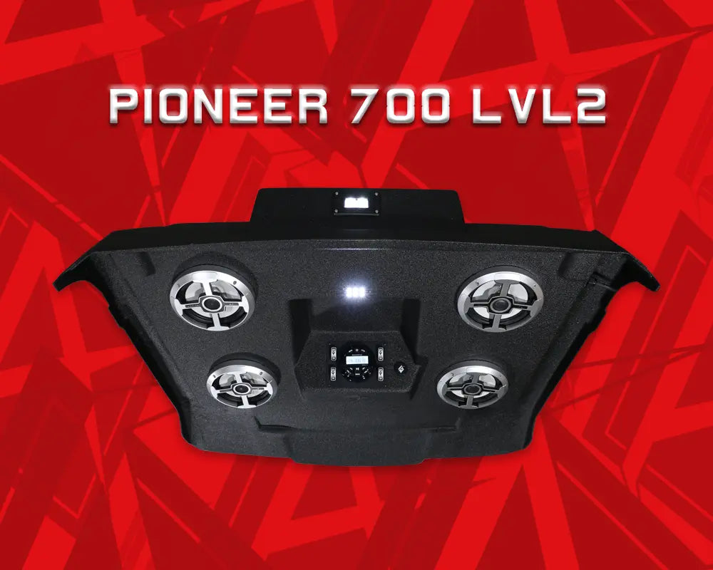 2014+ Honda Pioneer 700 Stereo Tops (2-Door) Honda