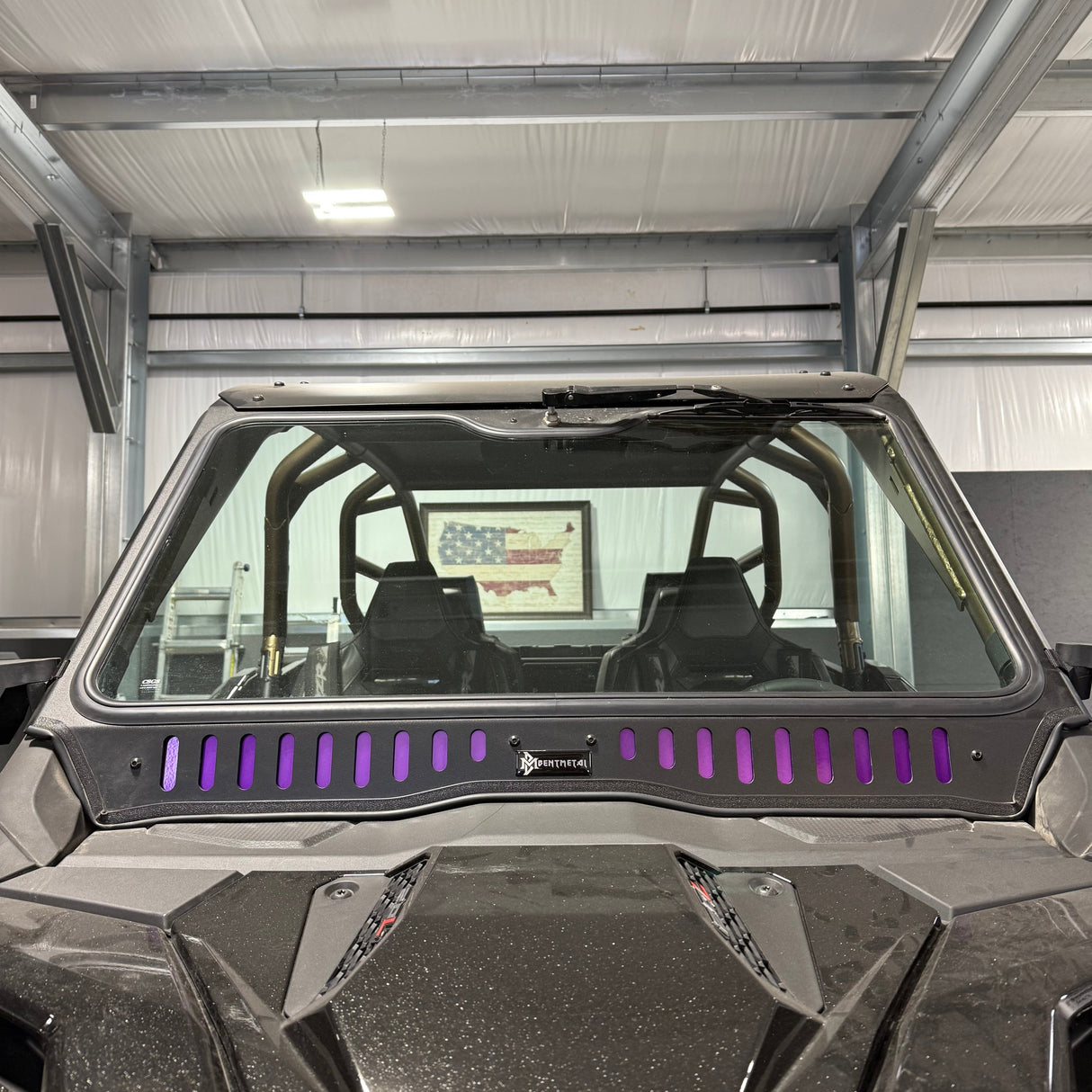 Polaris RZR Pro R (2025+) Vented Glass Windshield