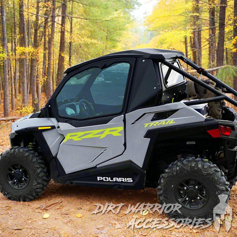 Polaris RZR 900/1000 Trail 2021+ Cab Enclosure "THE VAULT" Upper Side Doors & Panels (Patent Pending)