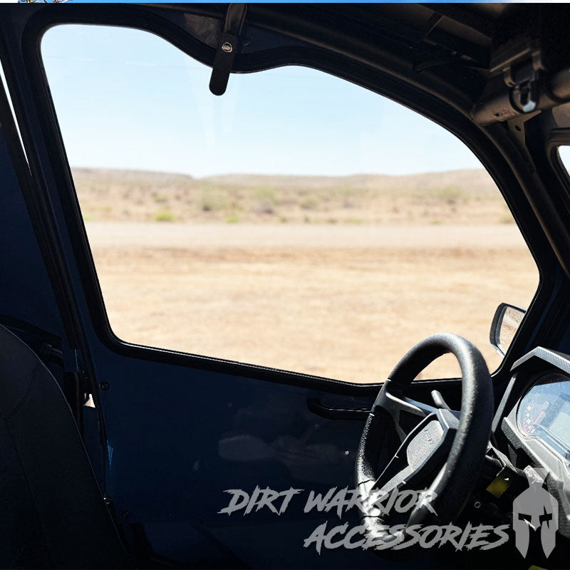 Polaris RZR 900/1000 Trail 2021+ Cab Enclosure "THE VAULT" Upper Side Doors & Panels (Patent Pending)