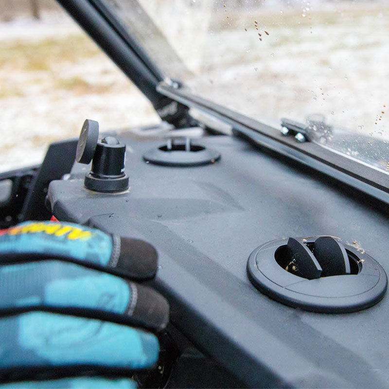 POLARIS RZR XP TURBO CAB HEATER